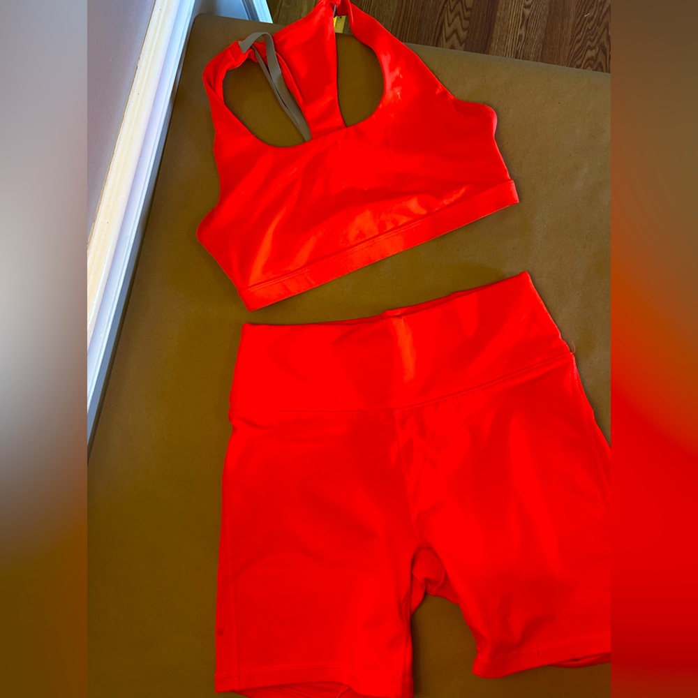 FABLETICS Matching Set| NEON ORANGE